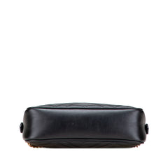 Small GG Marmont Matelasse Leather Crossbody