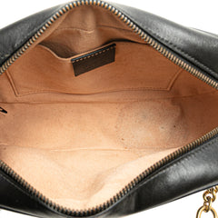 Small GG Marmont Matelasse Leather Crossbody