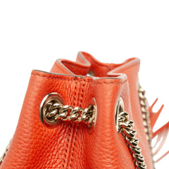 Small Leather Soho Chain Tote
