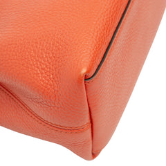 Small Leather Soho Chain Tote