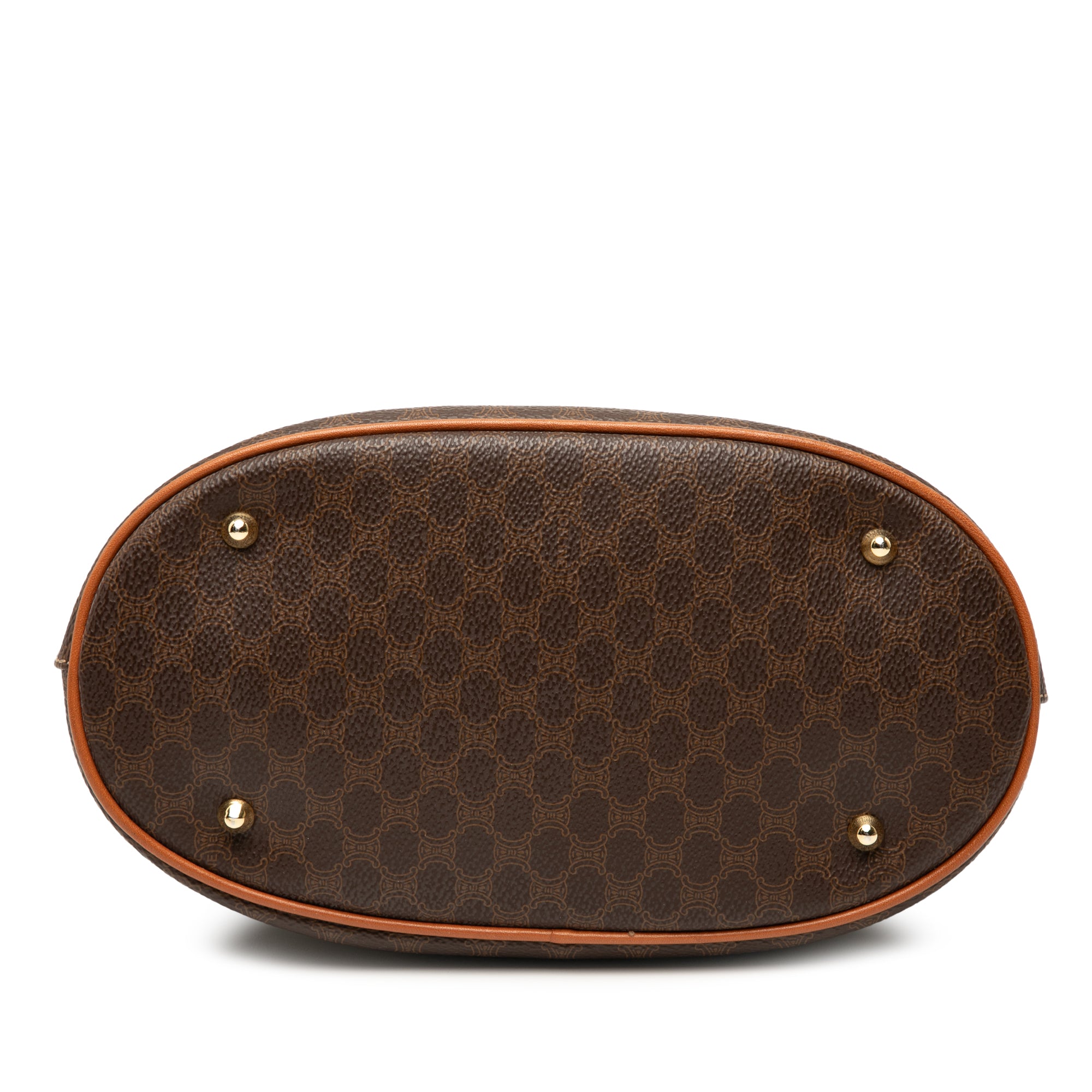 Macadam Coated Canvas Tote