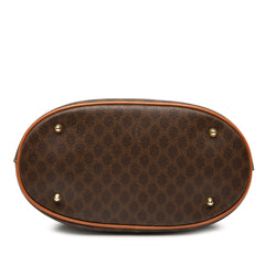 Macadam Coated Canvas Tote