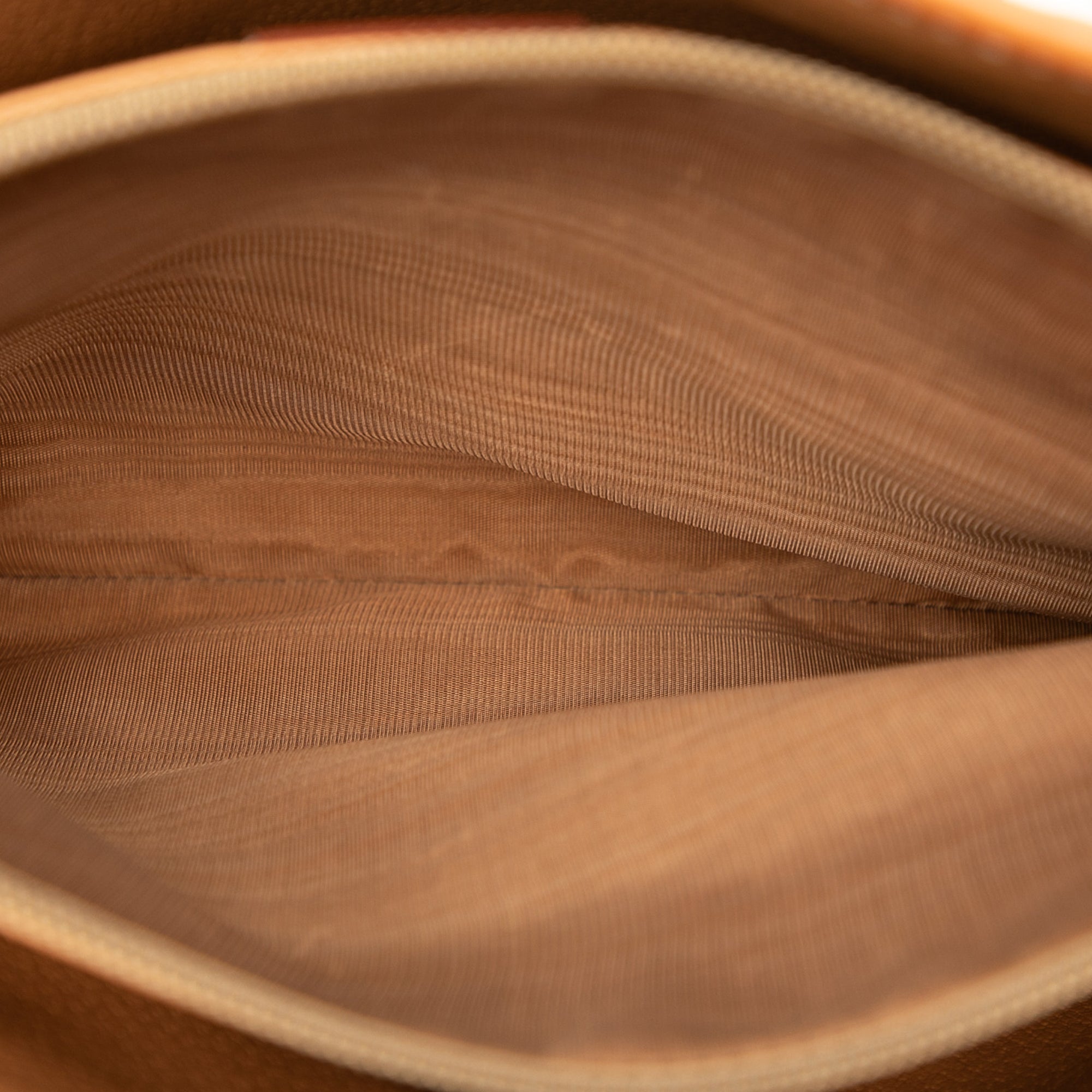 Macadam Coated Canvas Tote