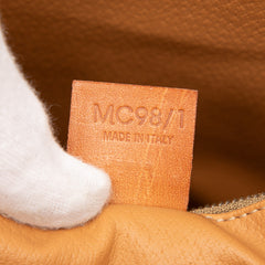 Macadam Coated Canvas Tote