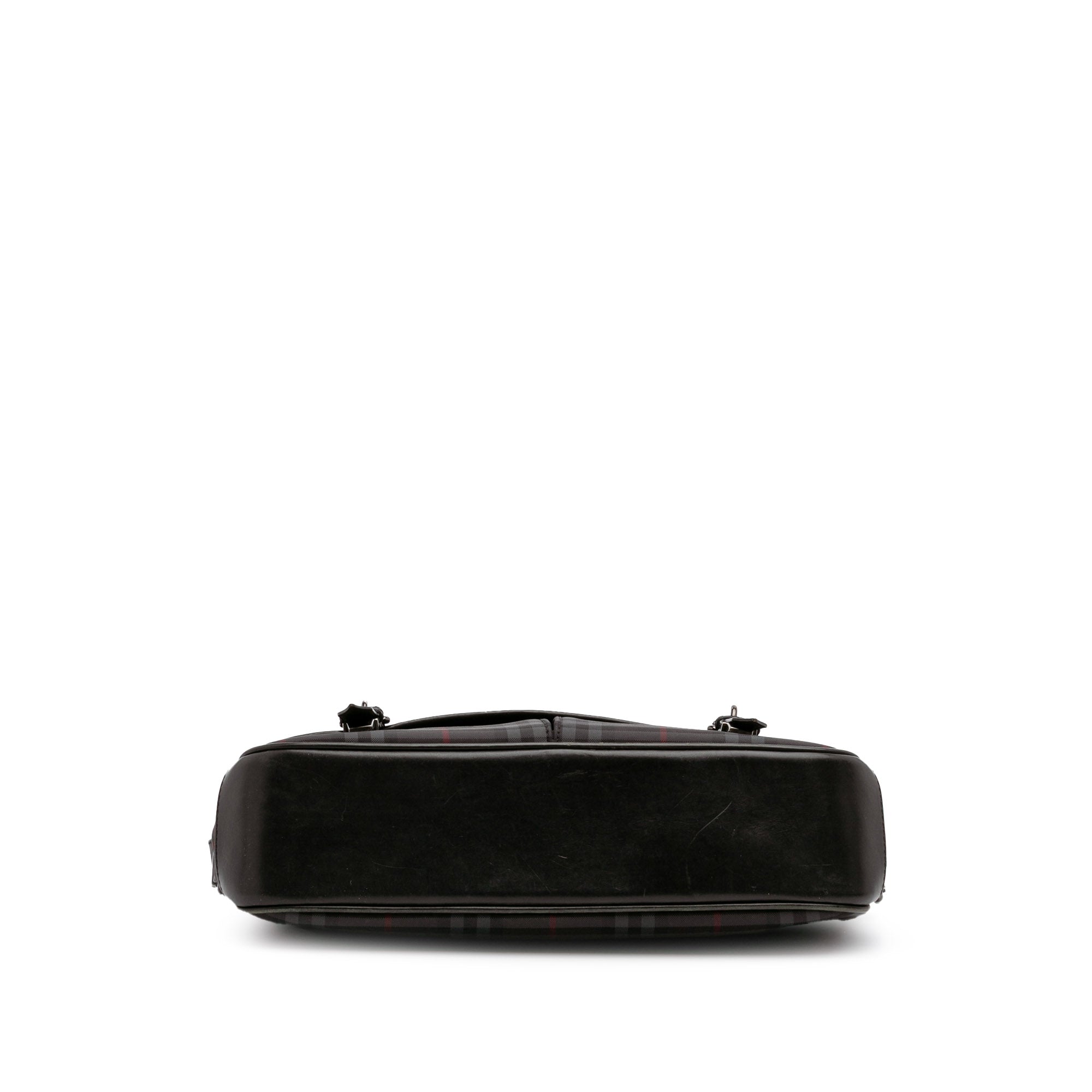 Smoke Check Nylon Messenger Bag