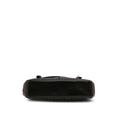 Smoke Check Nylon Messenger Bag