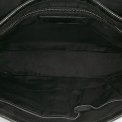 Smoke Check Nylon Messenger Bag
