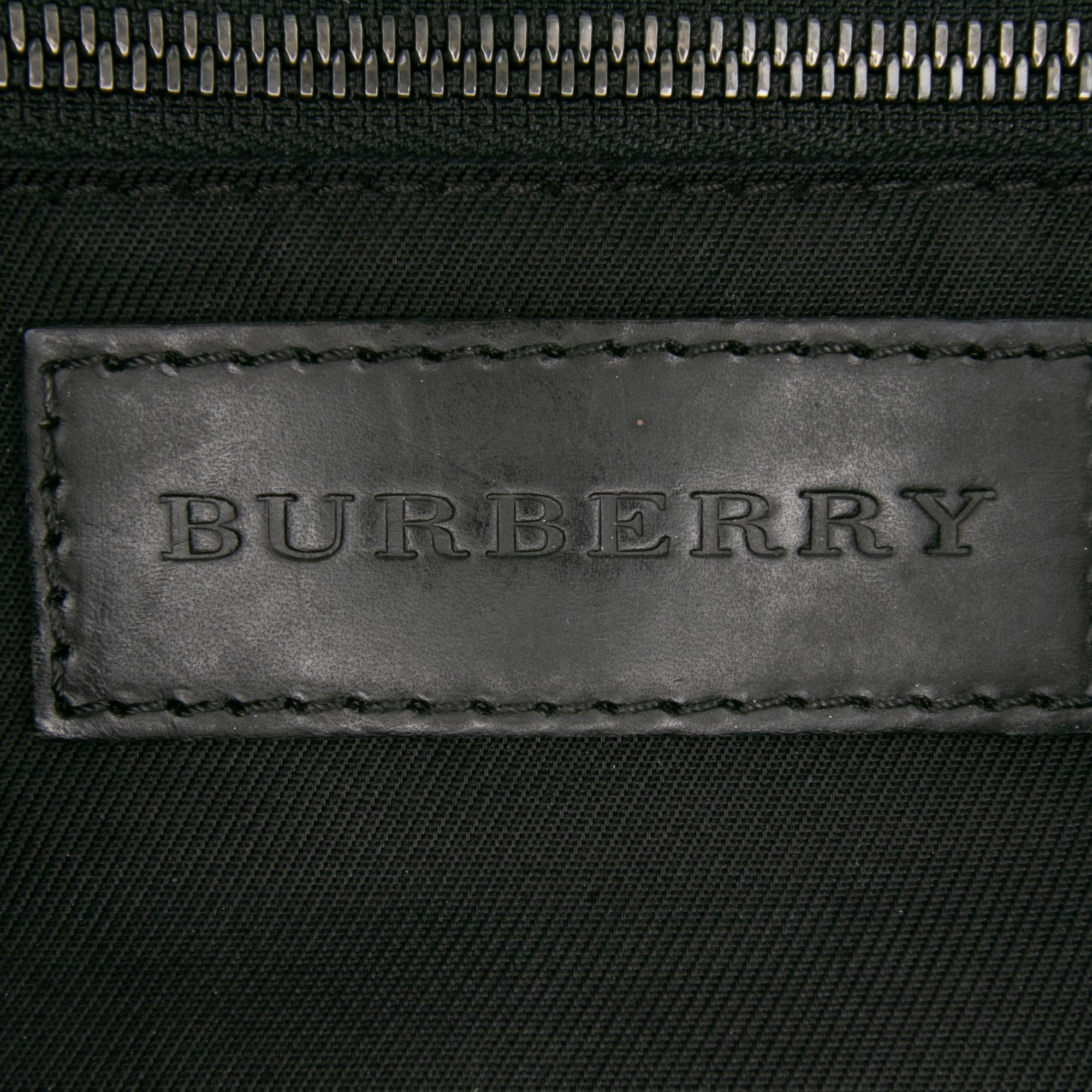 Smoke Check Nylon Messenger Bag
