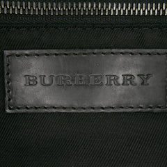 Smoke Check Nylon Messenger Bag