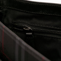 Smoke Check Nylon Messenger Bag