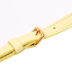Smooth Calfskin Beaded Mini Capucines