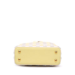 Smooth Calfskin Beaded Mini Capucines