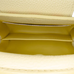 Smooth Calfskin Beaded Mini Capucines