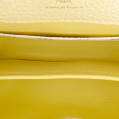 Smooth Calfskin Beaded Mini Capucines