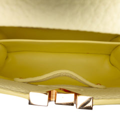 Smooth Calfskin Beaded Mini Capucines