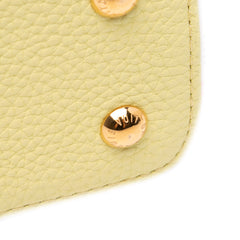 Smooth Calfskin Beaded Mini Capucines