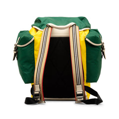 Colorblock Nylon Drawstring Backpack_2