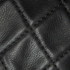 Quilted Calfskin Curvy Flap