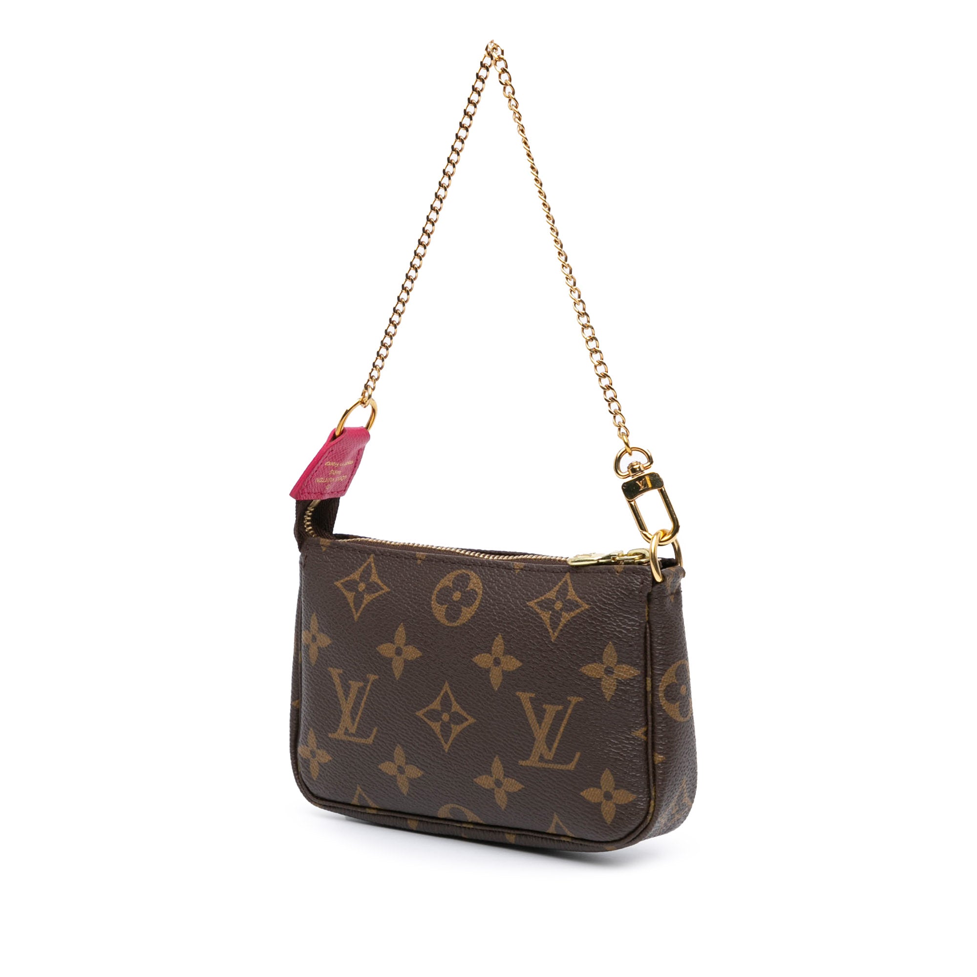 Monogram Giraffe Christmas Mini Pochette Accessoires