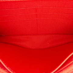 CC Quilted Lambskin Wallet on Chain