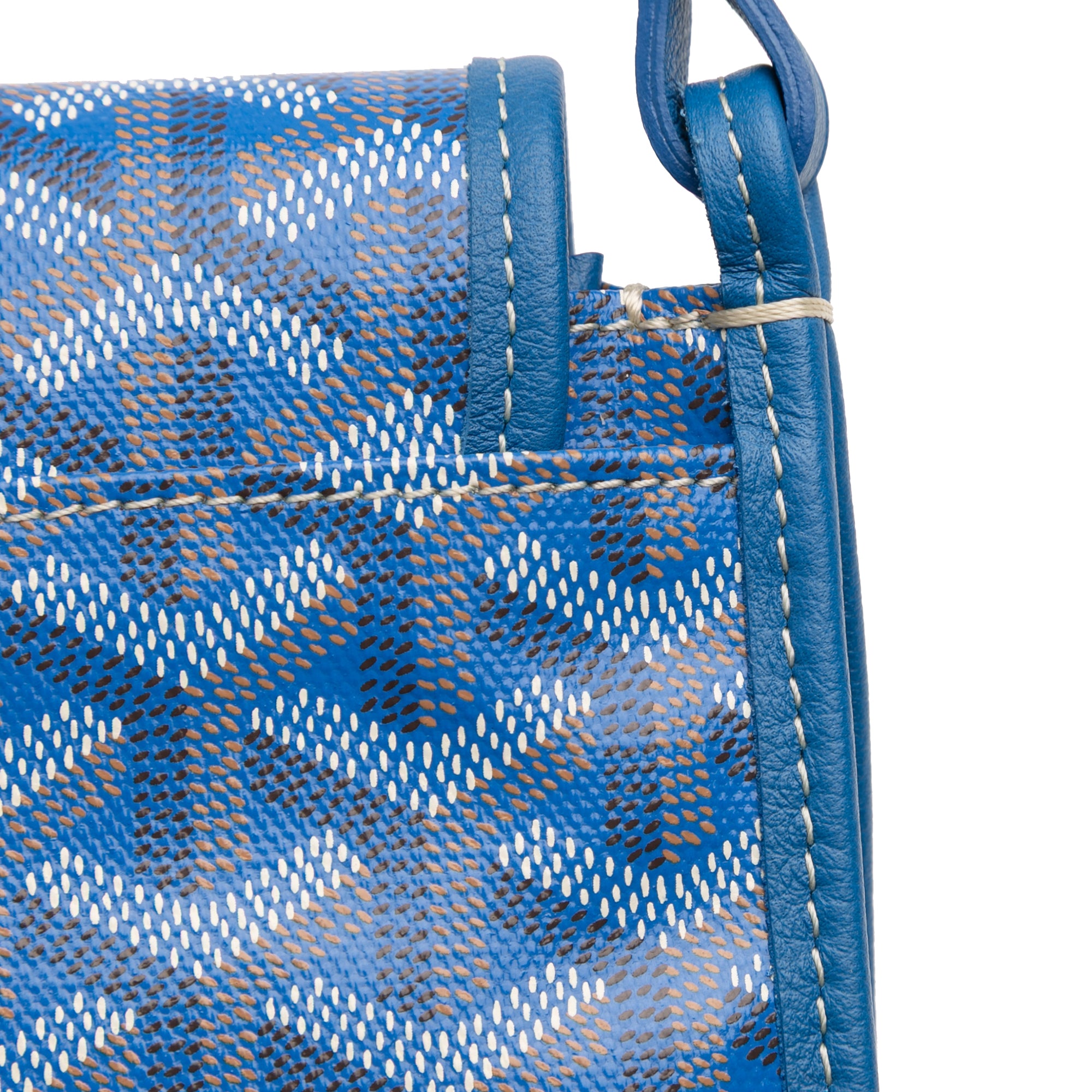 Goyardine Plumet Pocket Wallet