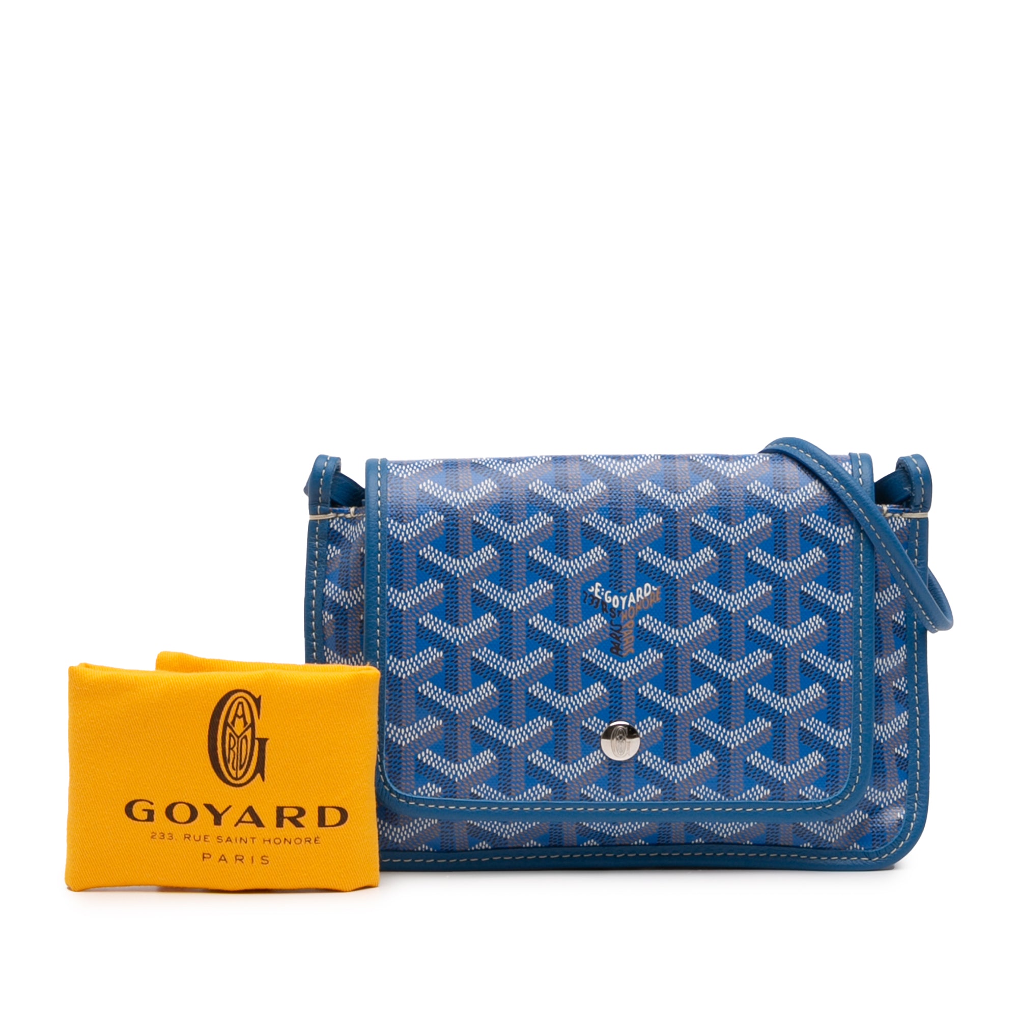 Goyardine Plumet Pocket Wallet