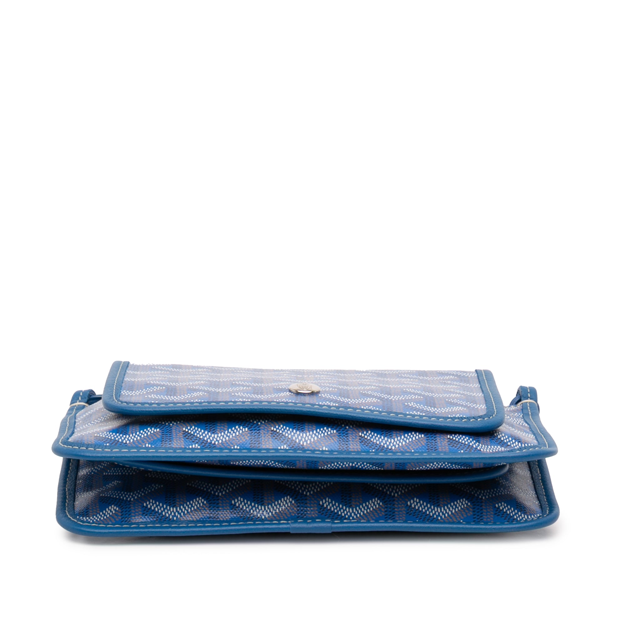Goyardine Plumet Pocket Wallet