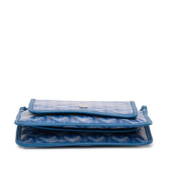 Goyardine Plumet Pocket Wallet