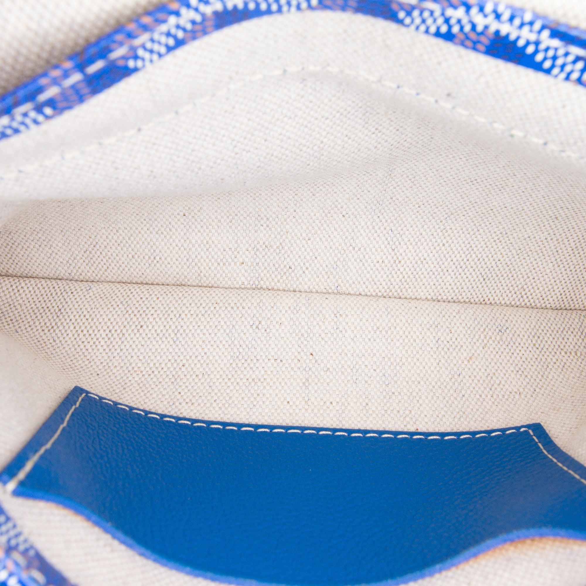 Goyardine Plumet Pocket Wallet