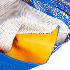 Goyardine Plumet Pocket Wallet