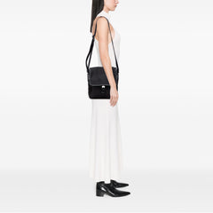 Tessuto Buckle Messenger Bag