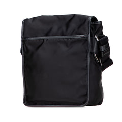 Tessuto Buckle Messenger Bag