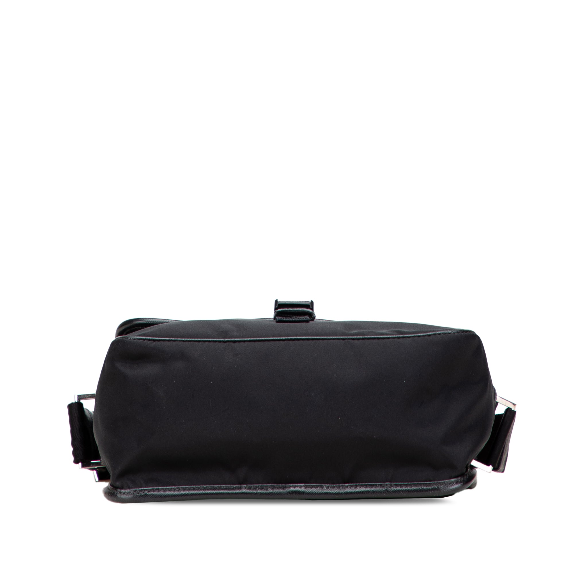 Tessuto Buckle Messenger Bag