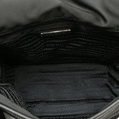 Tessuto Buckle Messenger Bag