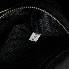 Tessuto Buckle Messenger Bag