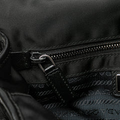 Tessuto Buckle Messenger Bag