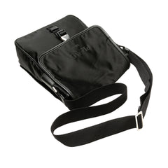 Tessuto Buckle Messenger Bag