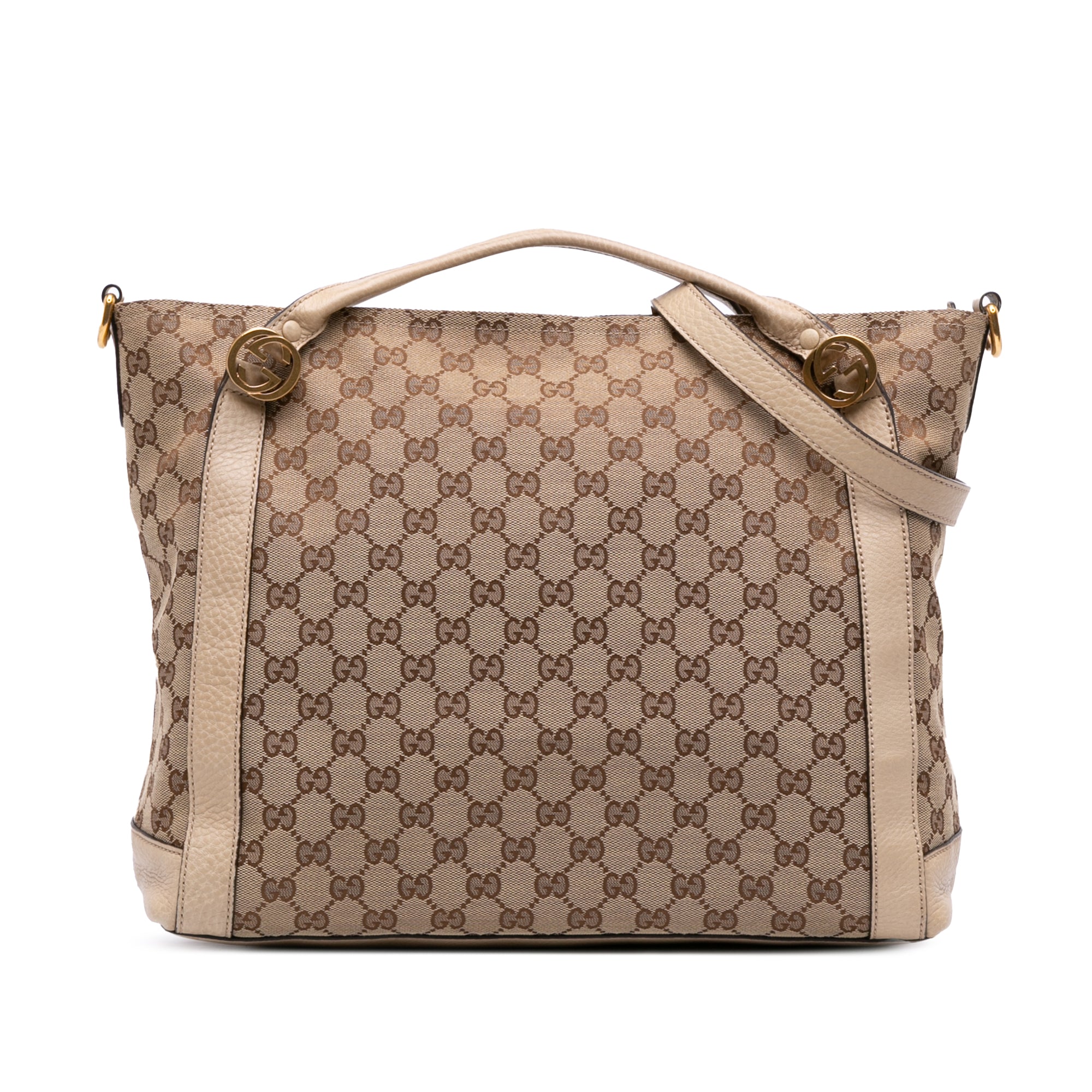 GG Canvas Miss GG Satchel