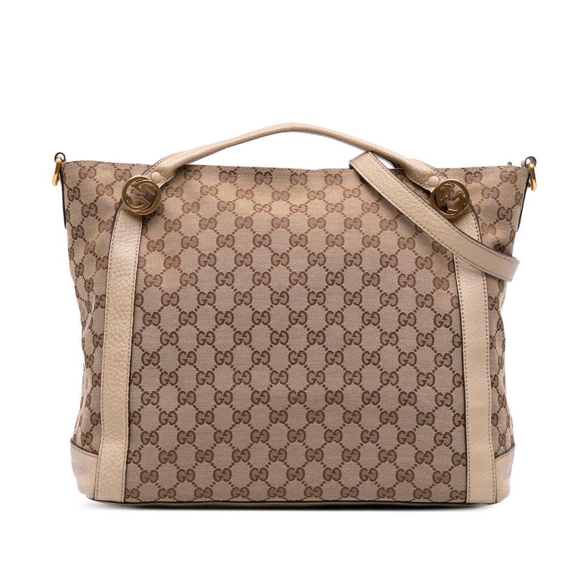 GG Canvas Miss GG Satchel