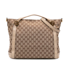 GG Canvas Miss GG Satchel