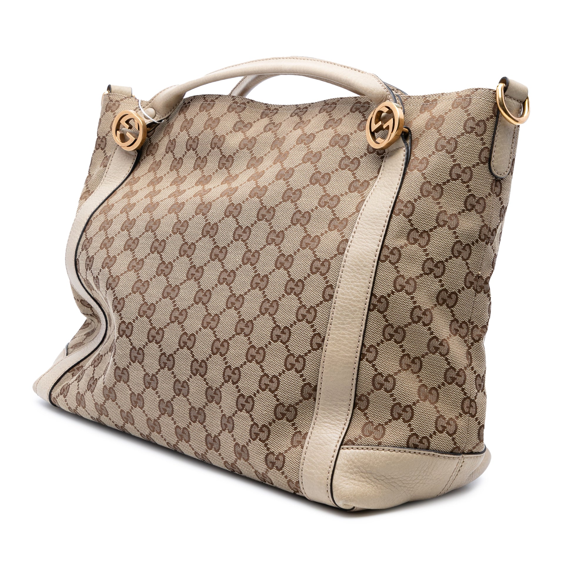 GG Canvas Miss GG Satchel
