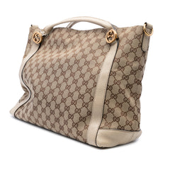 GG Canvas Miss GG Satchel