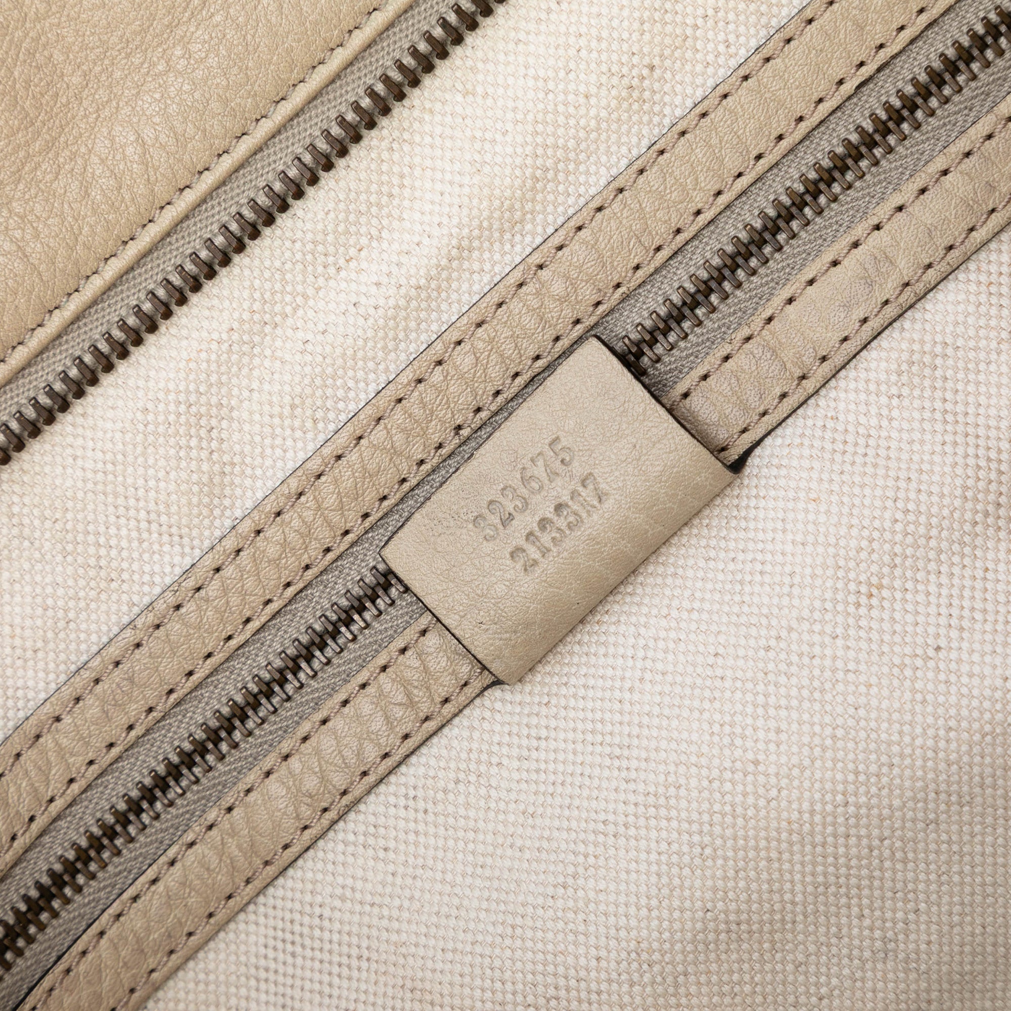 GG Canvas Miss GG Satchel