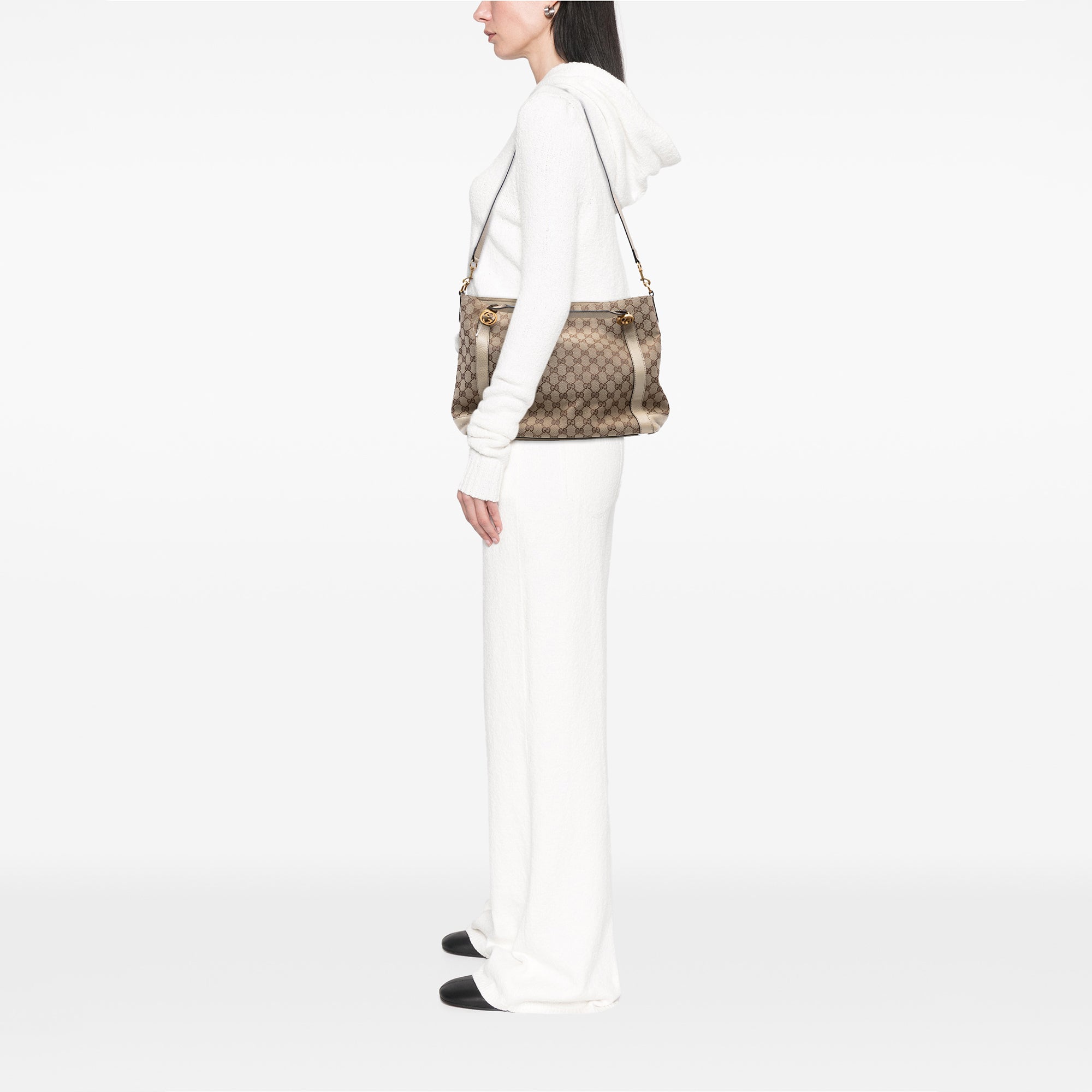 GG Canvas Miss GG Satchel