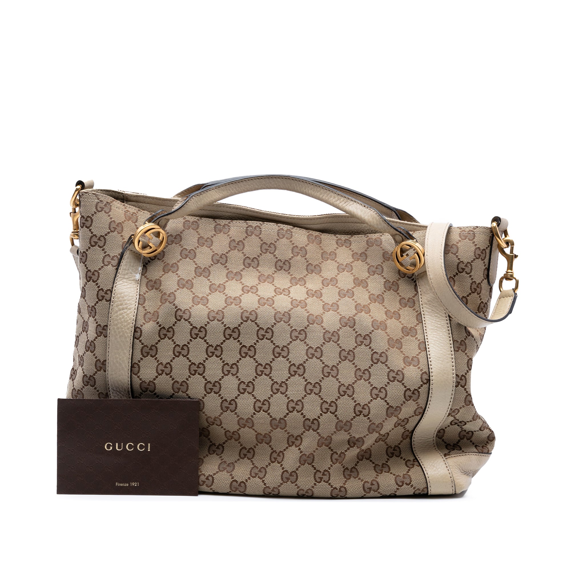 GG Canvas Miss GG Satchel