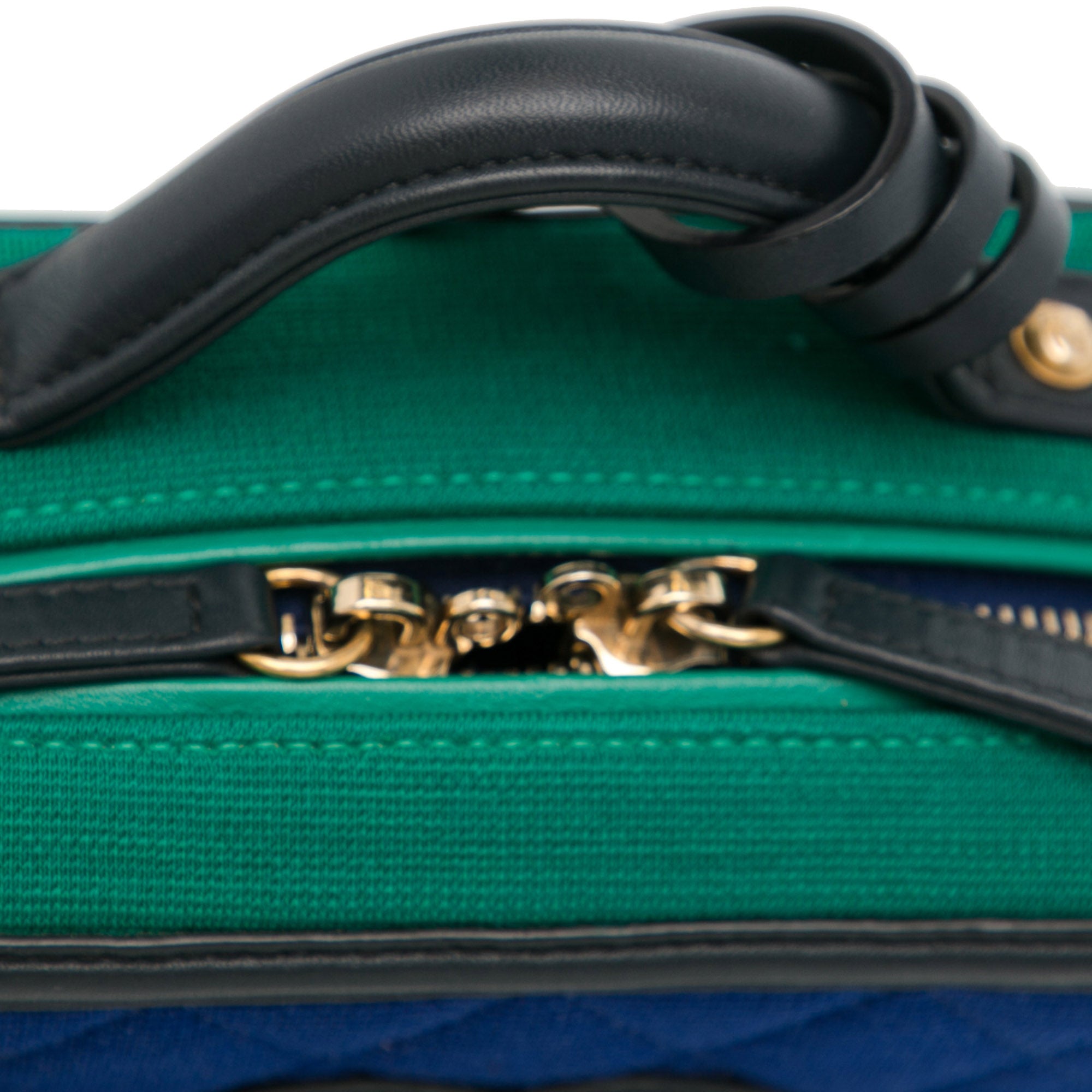 Small Jersey CC Filigree Vanity Case