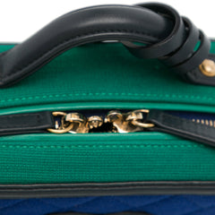 Small Jersey CC Filigree Vanity Case