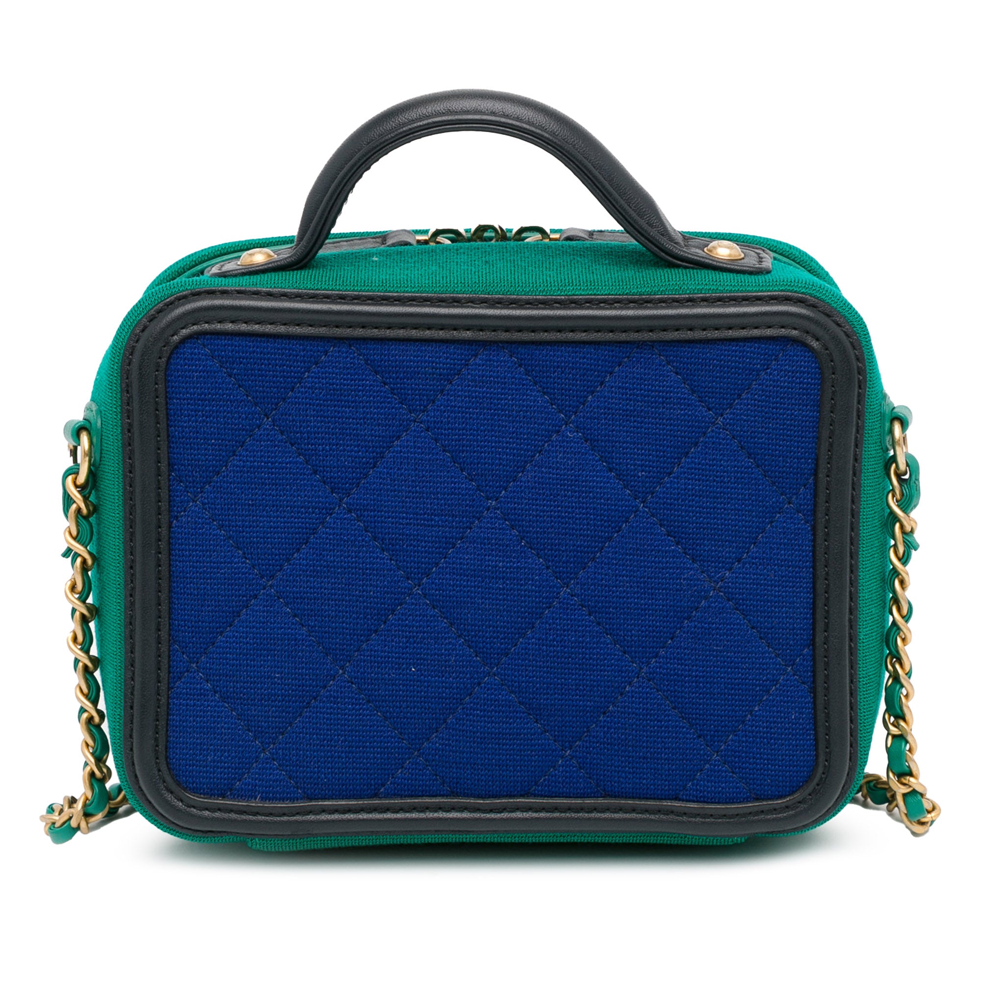 Small Jersey CC Filigree Vanity Case