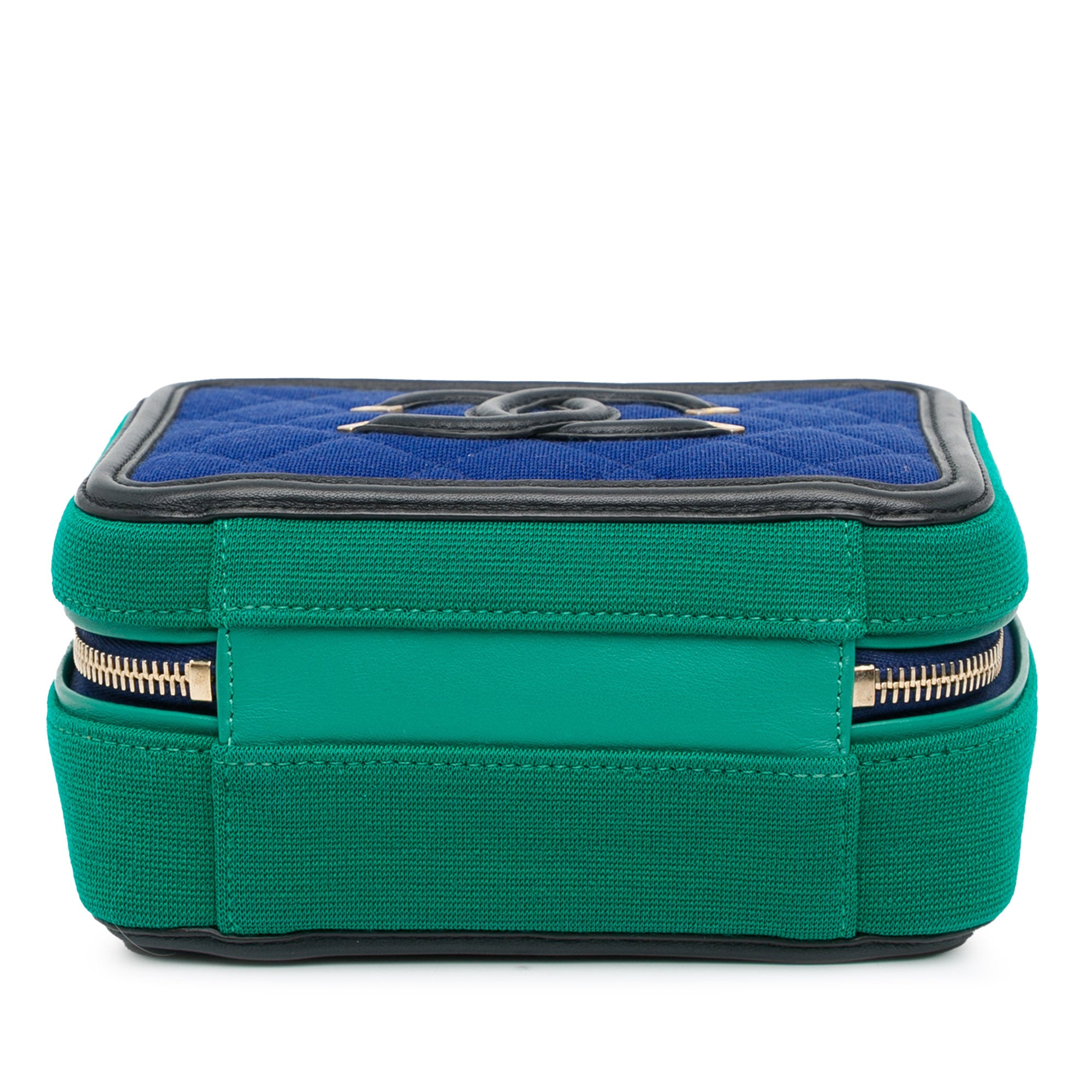 Small Jersey CC Filigree Vanity Case