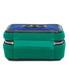 Small Jersey CC Filigree Vanity Case